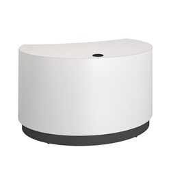 E4386 - Oval, mit LED-Beleuchtung