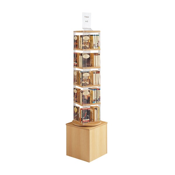 E23460 - Turm für Taschenbücher/DVDs