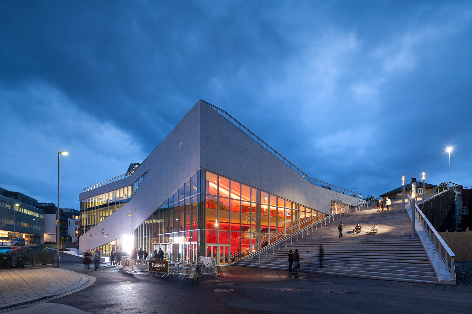 Öffentliche Bibliothek Molde, Norwegen